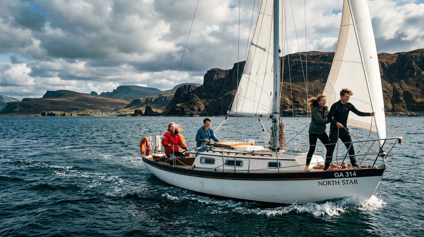 West Coast Sailing